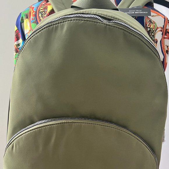 NWT I.N.C. INTERNATIONAL CONCEPTS Green Backpack AVA - Picture 2 of 7